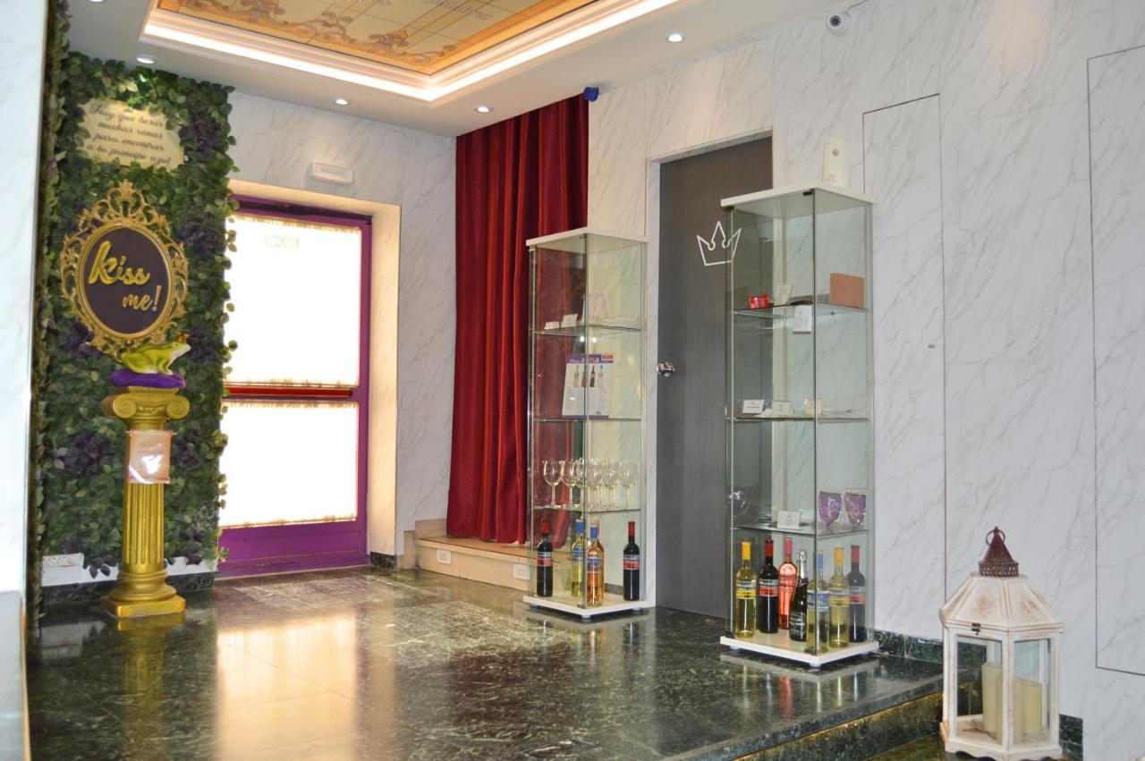 Erase Un Hotel Madrid Dış mekan fotoğraf